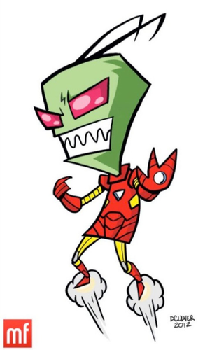 Illustration for article titled The Nicktoon Avengers Assemble!